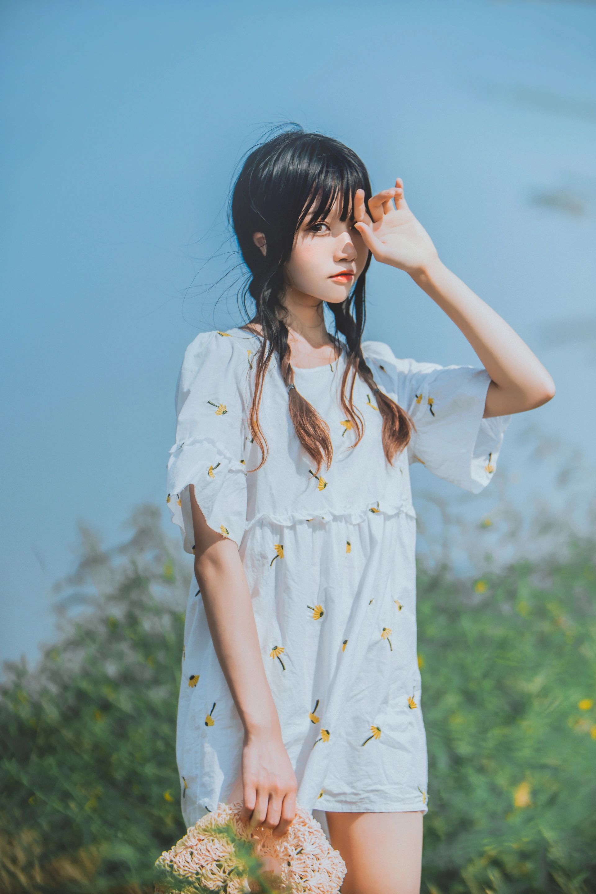 桜桃喵 - NO.066 田野 2