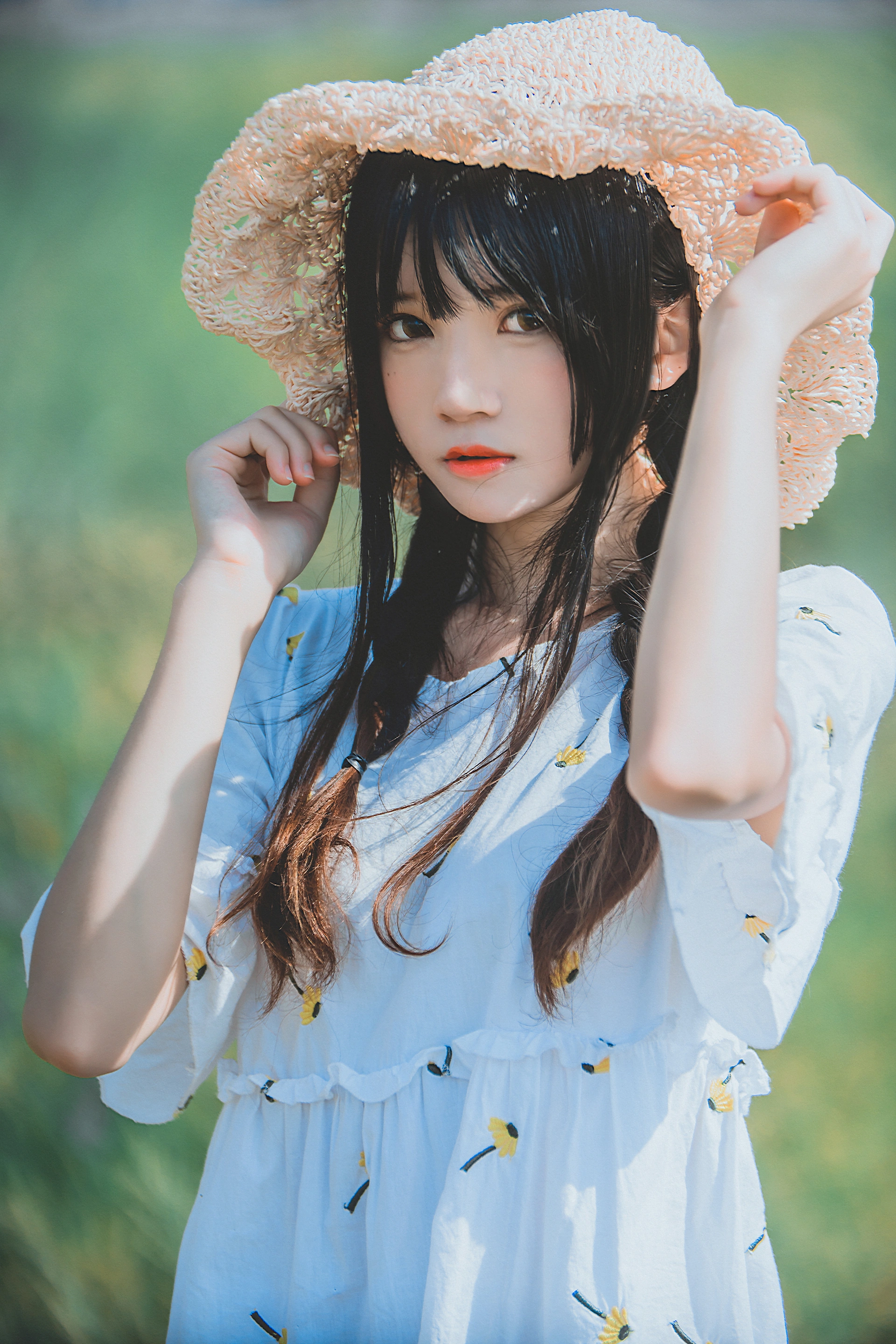 桜桃喵 - NO.066 田野 3