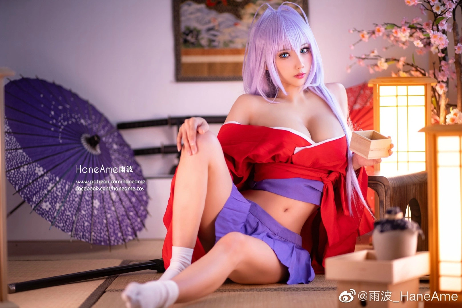 雨波_HaneAme - NO.44 Natsume Maya 1