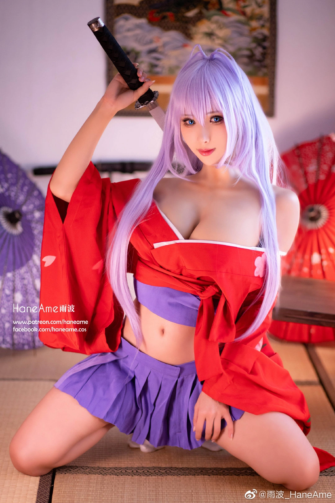 雨波_HaneAme - NO.44 Natsume Maya 2