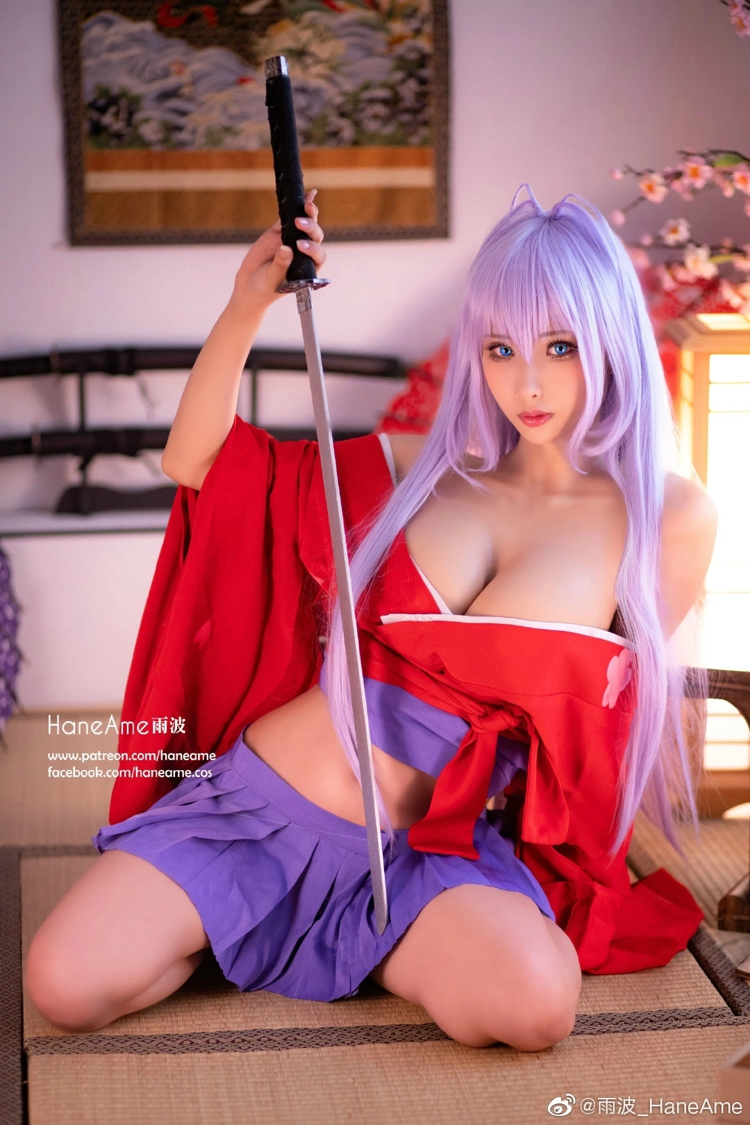 雨波_HaneAme - NO.44 Natsume Maya 3
