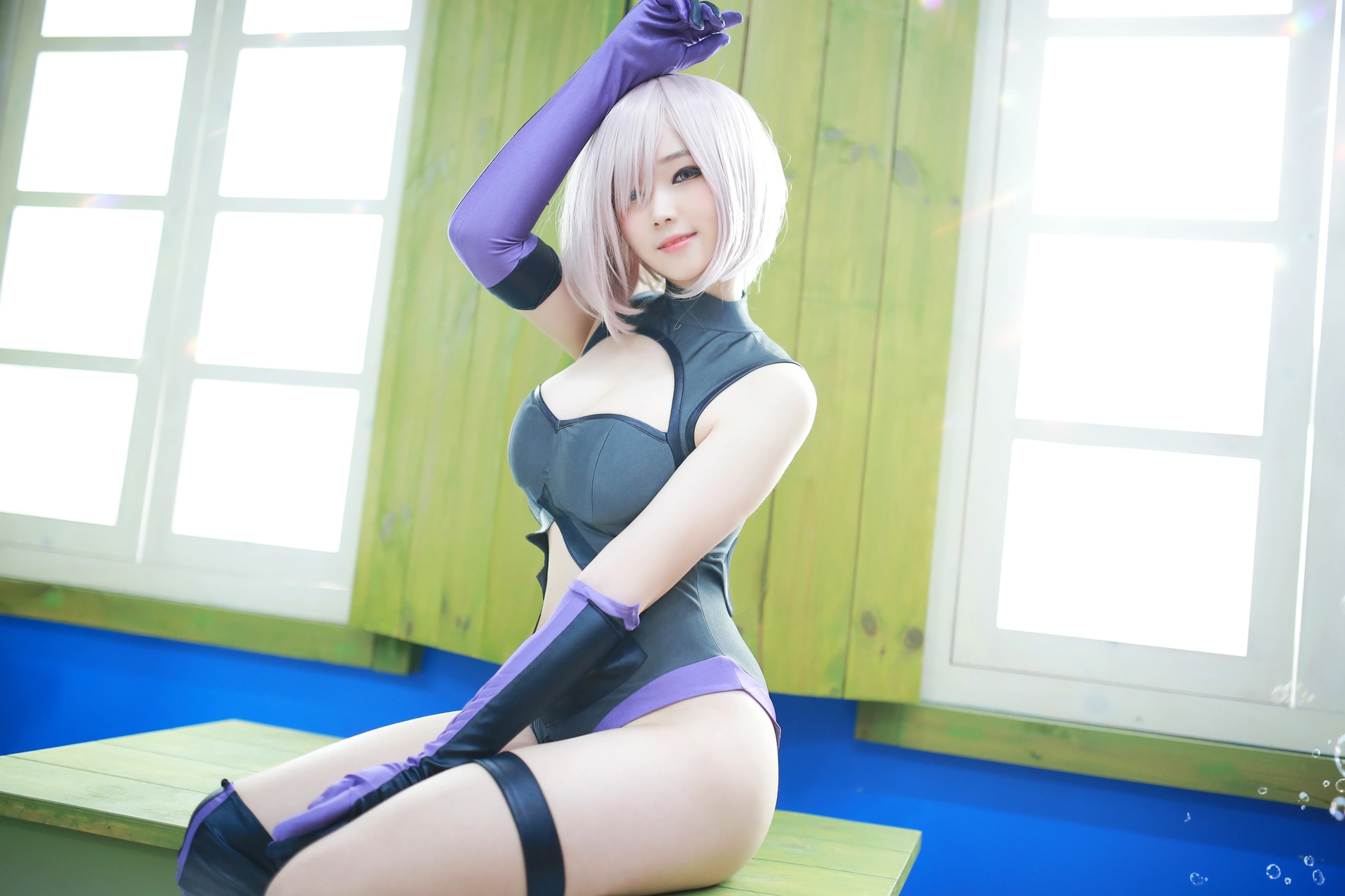 Bambi(밤비) - NO.32 Fate Grand Order - Mash Kyrielight (Shielder) 3