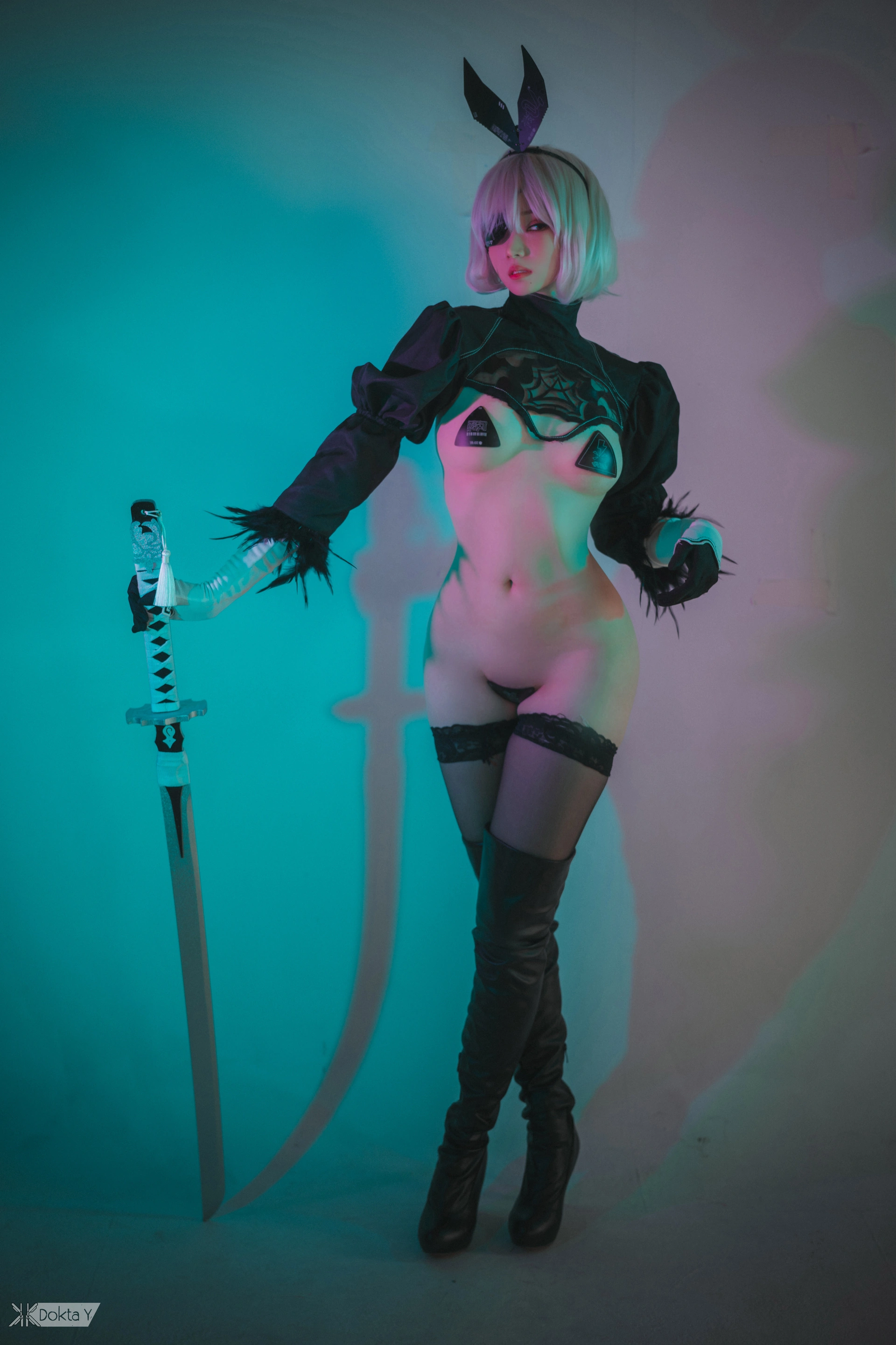 Bambi(밤비) - NO.34 [DJAWA] 2B (Nier) La Rose Noire Ver_S 2