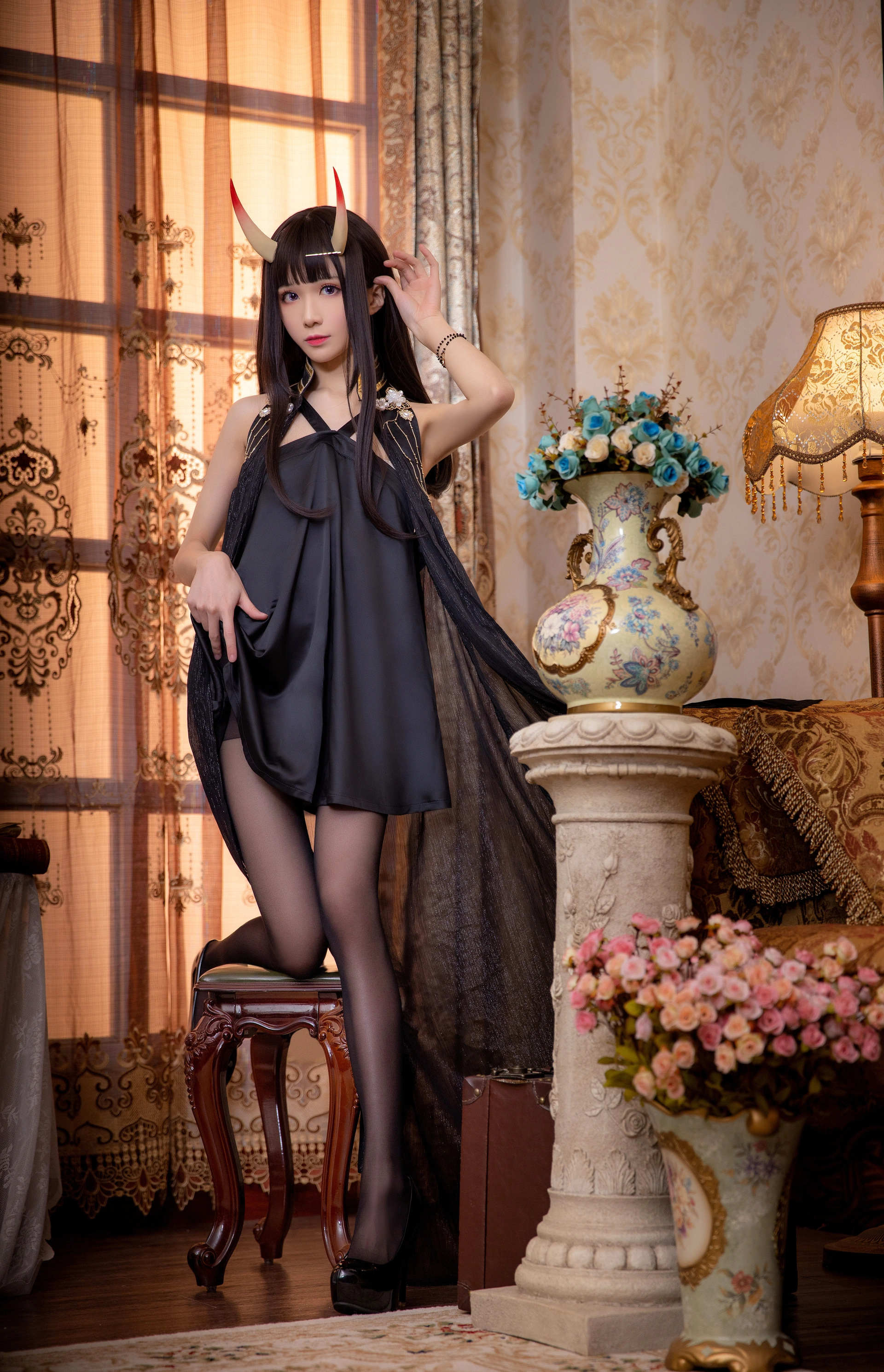 Tomoyo酱 - NO.02 碧蓝 能代礼服 1