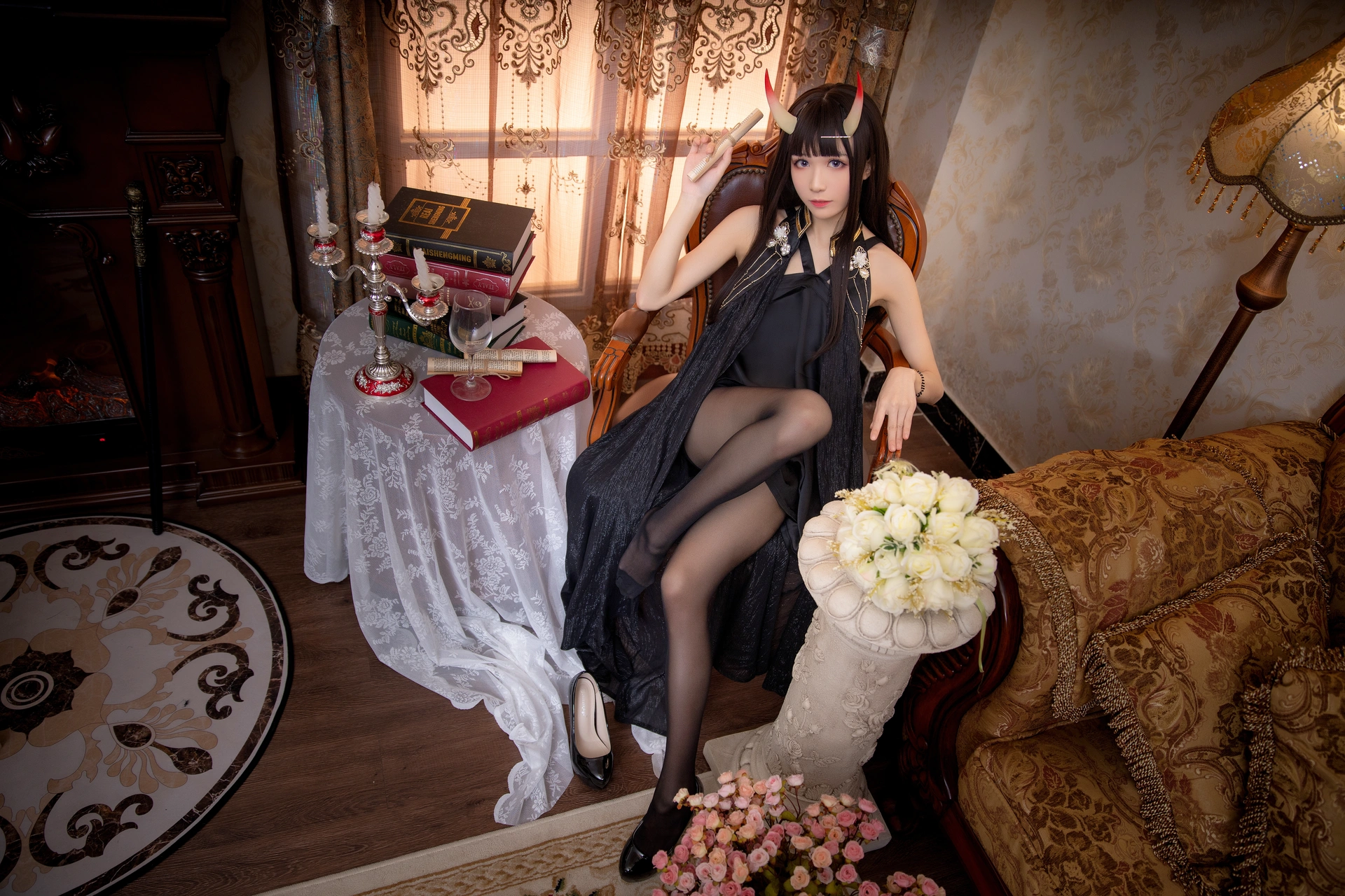 Tomoyo酱 - NO.02 碧蓝 能代礼服 2