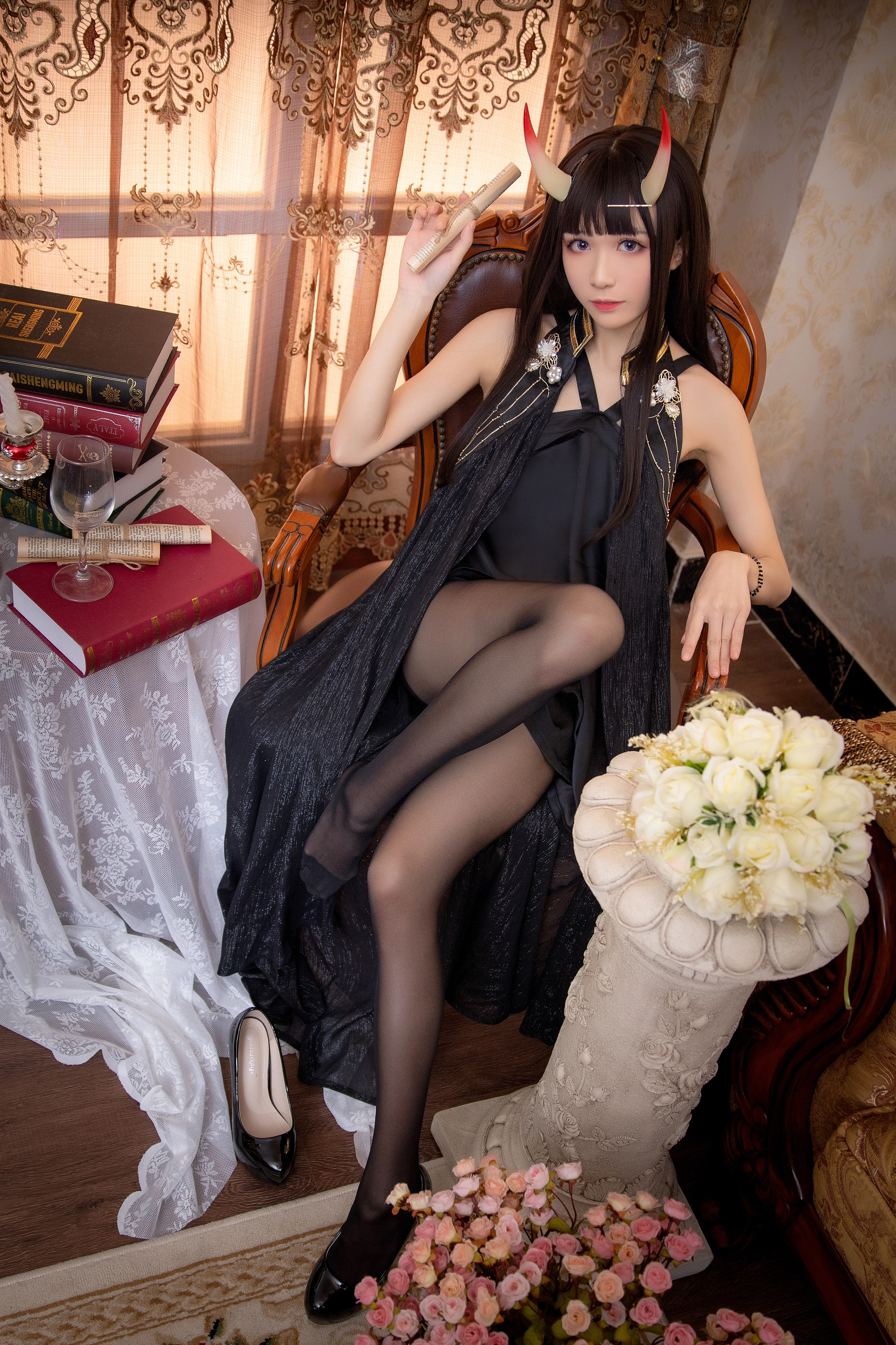 Tomoyo酱 - NO.02 碧蓝 能代礼服 3